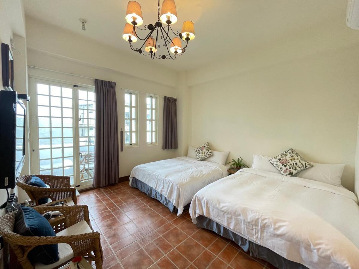헝춘 白砂灣藍海之丘blue Ocean Hill B&B 외부 사진